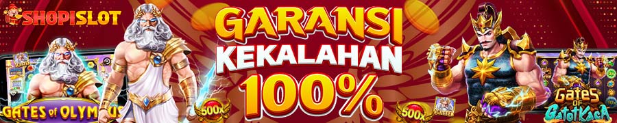 Bonus Garansi Kekalahan Slot 100% Deposit